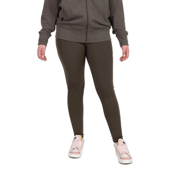 Damskie legginsy Fox WC. Zielone legginsy damskie FOX, m, bez wzorów, z elastanu. Za 238.00 zł.