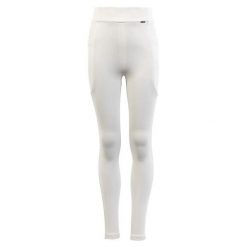 Dziewczęce legginsy jeździeckie o średniej przyczepności Premiere Bitterroot. Białe legginsy dla dziewczynek PREMIERE, bez wzorów, z tkaniny. Za 167.00 zł.