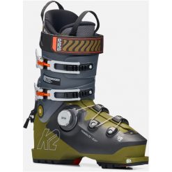 Buty narciarskie męskie K2 MINDBENDER 110 BOA. Brązowe buty sportowe męskie K2, bez zapięcia, narciarskie. Za 3,299.99 zł.