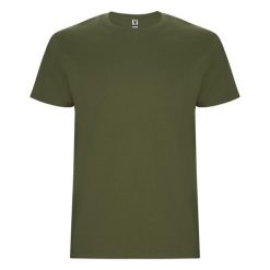 Męska Koszulka Stafford. Zielone koszulki sportowe męskie ROLY, m, bez wzorów, bez kołnierzyka, bez ramiączek, trekkingowe. Za 37.99 zł.