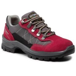 Buty trekkingowe męskie Grisport Gritex. Czerwone trekkingi męskie Grisport, na jesień, trekkingowe. Za 257.00 zł.