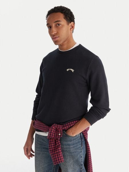 Billabong Bluza EBYFT00146 Czarny Regular Fit. Czarne bluzy męskie Billabong, m, bez wzorów, z bawełny, bez kaptura. Za 279.99 zł.