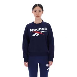 Bluza damska Reebok Gym & Pilates. Bluzy sportowe damskie Reebok, l, bez wzorów, z bawełny, bez kaptura, na fitness i siłownię. W wyprzedaży za 139.99 zł.