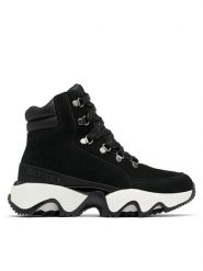 Sorel Trapery Kinetic™ Impact Conquest Wp Czarny. Czarne śniegowce i trapery damskie Sorel, ze skóry. Za 539.99 zł.