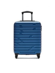 WITTCHEN Walizka kabinowa 56-3A-391-90 Niebieski. Niebieskie walizki męskie Wittchen, bez wzorów, z tworzywa sztucznego. Za 319.99 zł.