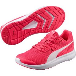 Puma Buty Do Biegania Escaper Mesh Jr Paradise Pink Pearl Para 36. Różowe buty sportowe dziewczęce Puma, bez wzorów, z meshu. Za 115.00 zł.
