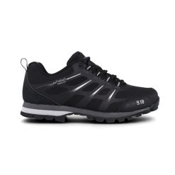 Buty trekkingowe z softshellu niskie Paredes Seguridad Mateo. Czarne trekkingi męskie paredes, trekkingowe. Za 319.00 zł.