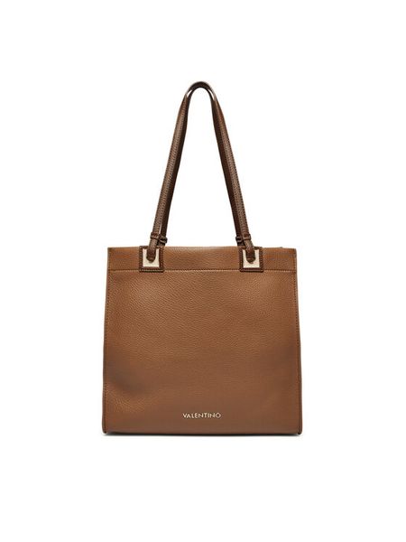Valentino Torebka Post VBS8GM01 Brązowy. Brązowe torebki do ręki damskie Valentino, bez wzorów, ze skóry, bez dodatków. Za 359.99 zł.