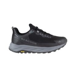 Buty trailowe Jabal 2 low stx. Czarne buty sportowe męskie Bergson, bez zapięcia. W wyprzedaży za 439.00 zł.