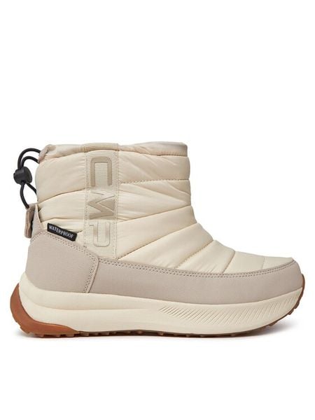 CMP Śniegowce Zoy Snowboots Wp 3Q79566 Beżowy. Brązowe śniegowce i trapery damskie CMP, z materiału. Za 449.99 zł.