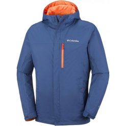Columbia Kurtka Męska Pouring Adventure Ii Jacket Carbon L. Kurtki sportowe męskie marki Columbia. W wyprzedaży za 299.00 zł.