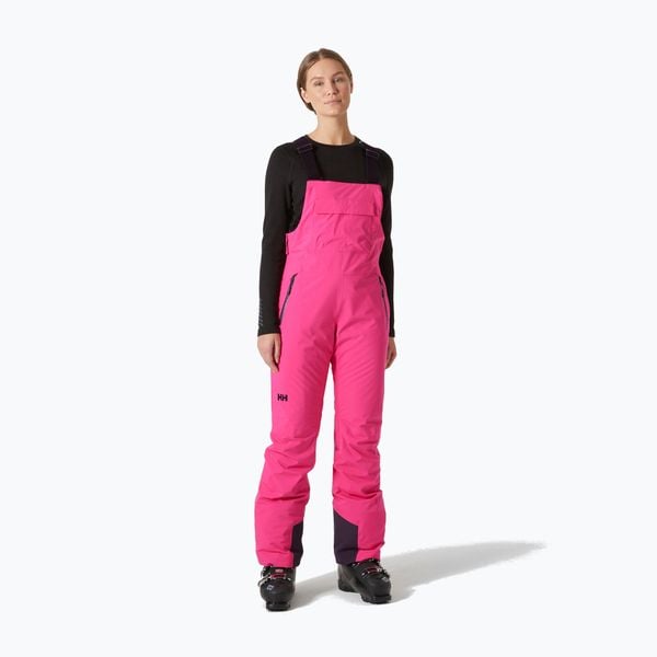 Spodnie narciarskie damskie Helly Hansen Legendary Insulated Bib. Czerwone spodnie materiałowe damskie Helly Hansen, bez wzorów. Za 749.99 zł.