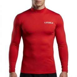 Koszulka Damska Biegowa Body 6 Czerwona. Czerwone koszulki sportowe damskie Legea, xl, bez wzorów, z bawełny, bez kołnierzyka, bez ramiączek, do biegania. Za 72.00 zł.