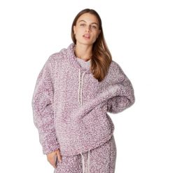 Bluza damska Protest Prtlarimar. Fioletowe bluzy damskie Protest, l, bez wzorów, bez kaptura. Za 283.00 zł.