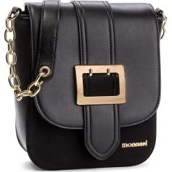 Torebka MONNARI - BAG7560-020 Black. Listonoszki damskie marki Monnari. W wyprzedaży za 129.00 zł.
