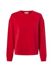 S.Oliver Bluza Kobiety Sztuczne włókno czerwony, 40. Czerwone bluzy damskie S.Oliver, s, bez wzorów, z włókna, bez kaptura. Za 179.95 zł.