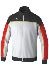 Kurtka z dresu Erima Change By Erima. Białe kurtki męskie Erima, s, bez wzorów, z dresówki, na fitness i siłownię. Za 232.50 zł.
