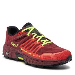 Buty do biegania Inov-8. Czerwone buty sportowe męskie Inov-8, bez zapięcia, do biegania. Za 449.99 zł.