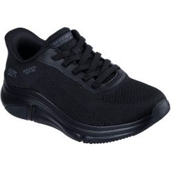 Adidasy Skechers Bobs Sparrow Flex - Too You, Kobiety. Czarne obuwie sportowe damskie Skechers, bez wzorów, na fitness i siłownię. Za 390.00 zł.