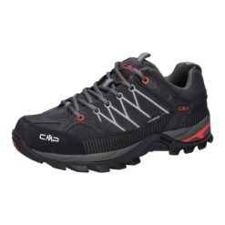 Buty trekkingowe męskie CMP Rigel Low. Szare trekkingi męskie CMP, wspinaczkowe. Za 379.99 zł.