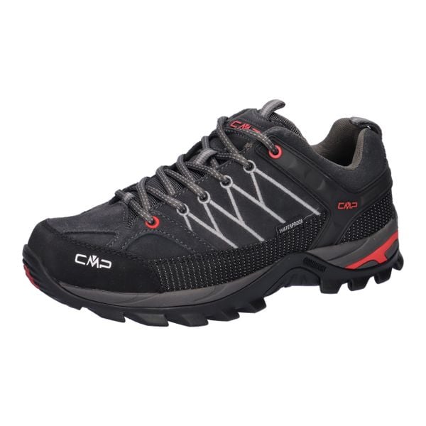 Buty trekkingowe męskie CMP Rigel Low. Szare trekkingi męskie CMP, wspinaczkowe. Za 379.99 zł.