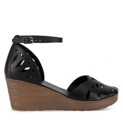 Czółenka Lasocki. Brązowe czółenka damskie Lasocki, bez wzorów, bez obcasa, bez zapięcia. Za 219.99 zł.