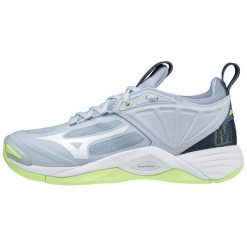 Damski but do piłki ręcznej Mizuno Wave Momentum Wos. Białe obuwie sportowe damskie Mizuno, bez wzorów, do piłki ręcznej, mizuno wave. Za 299.99 zł.