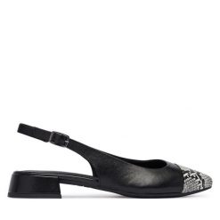 Czółenka Tamaris. Czerwone czółenka damskie Tamaris, bez wzorów, bez obcasa, bez zapięcia. Za 369.99 zł.