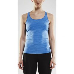 Craft Koszulka damska Essential Racerback Singlet Niebieska r. S (1906046 - 122352). Bluzki damskie marki Craft. Za 68.94 zł.