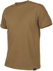 Helikon-Tex TACTICAL T-Shirt - TopCool - Coyote. T-shirty męskie HELIKON-TEX, m, bez wzorów, bez kołnierzyka. Za 92.25 zł.