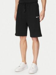 Karl Lagerfeld Jeans Szorty jeansowe B2M10148 Czarny Straight Leg. Czarne szorty męskie Karl Lagerfeld Jeans, m, bez wzorów, z bawełny. Za 439.99 zł.