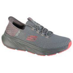 Buty sportowe Sneakersy męskie, Slip-Ins: Edgeride - Raygo. Szare buty sportowe męskie Skechers, bez zapięcia, trekkingowe. Za 329.99 zł.