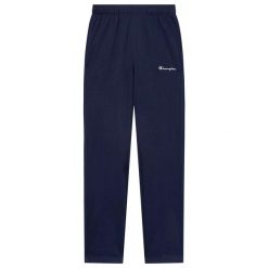 Spodnie Champion Z Prostym Dołem Dorosłych. Niebieskie spodnie sportowe męskie Champion, s, bez wzorów, z bawełny. Za 241.99 zł.