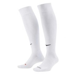 Legginsy Nike Football, Dla obu płci. Białe legginsy sportowe męskie Nike, m, bez wzorów, z materiału, do piłki nożnej. Za 61.99 zł.