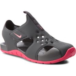 Sandały NIKE - Sunray Protect 2 (PS) 943828 001 Anthracite/Rush Pink. Sandały dziewczęce marki Nike. W wyprzedaży za 139.00 zł.