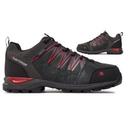 Buty turystyczne męskie Karrimor Pinnacle Low. Czarne trekkingi męskie Karrimor, trekkingowe. Za 474.99 zł.
