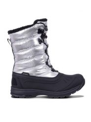 Icepeak Śniegowce Alma 75269 100 I Srebrny. Szare śniegowce i trapery damskie Icepeak, z materiału. Za 879.99 zł.