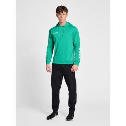 Bluza do piłki ręcznej męska Hummel hml PROMO Poly z kapturem. Zielone bluzy męskie Hummel, m, bez wzorów, z kapturem. W wyprzedaży za 143.00 zł.