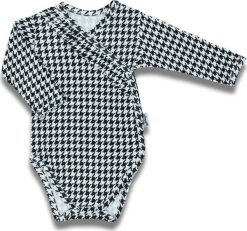 NICOL Body niemowlęce rozpinane kopertowe długi rękaw Viki Nicol 56 (51 - 56 cm). Body niemowlęce NICOL, bez wzorów, bez ramiączek. Za 37.99 zł.