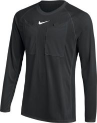 Nike Dri-FIT Referee III longsleeve czarna HV8326 010 XL. Czarne bluzki z długim rękawem męskie Nike, m, bez wzorów, bez kołnierzyka. Za 214.91 zł.