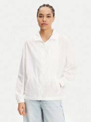 Guess Kurtka przejściowa V5GL01 WH482 Biały Regular Fit. Białe kurtki damskie Guess, m, z aplikacjami, z syntetyku, bez kaptura. Za 269.99 zł.