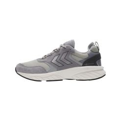 Trenerzy Hummel Marathona Reach LX. Szare obuwie sportowe damskie Hummel, bez wzorów, do biegania. Za 425.50 zł.