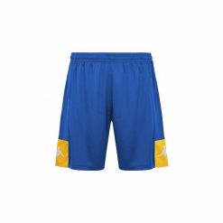 Szorty Kappa Daggo. Niebieskie krótkie spodenki sportowe męskie Kappa, s, bez wzorów, z materiału, na fitness i siłownię. Za 77.50 zł.