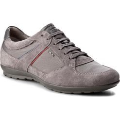 Półbuty GEOX - U Symbol A U72A5 A02211 C9004 Antracyt. Półbuty na co dzień męskie marki Geox. W wyprzedaży za 249.00 zł.