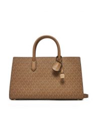 MICHAEL Michael Kors Torebka Scarlett 30R5GETS2V Brązowy. Brązowe torebki do ręki damskie MICHAEL Michael Kors, bez wzorów, ze skóry, bez dodatków. Za 1,329.00 zł.