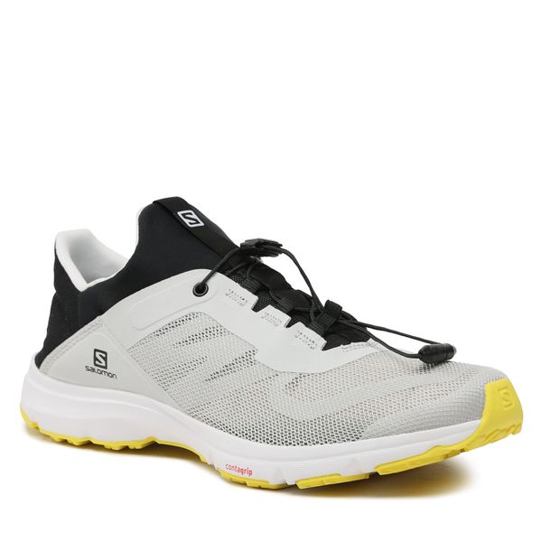 Buty do sportów wodnych Salomon. Szare buty sportowe męskie Salomon, sportowe. Za 386.99 zł.
