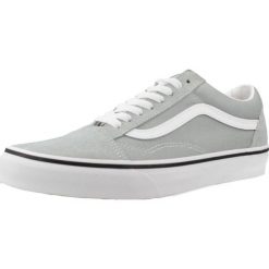 Buty VANS OLS SKOOL COLOR THEORY Szary. Szare trampki i tenisówki damskie Vans, bez wzorów, z tkaniny, bez zapięcia. Za 349.99 zł.