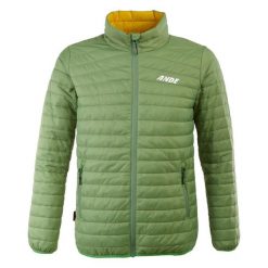 Kurtka Ande Tofana Dorośli. Zielone kurtki męskie ANDE, na lato, s, bez wzorów, z materiału, sportowe, bez kaptura. Za 411.99 zł.