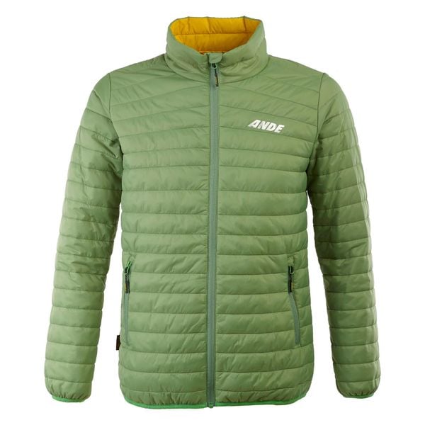Kurtka Ande Tofana Dorośli. Zielone kurtki męskie ANDE, na lato, s, bez wzorów, z materiału, trekkingowe. Za 413.99 zł.