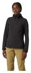 Damska kurtka wodoodporna Helly Hansen Cascade Shield. Czarne kurtki damskie Helly Hansen, m, bez wzorów, z polaru, bez kaptura. Za 724.00 zł.